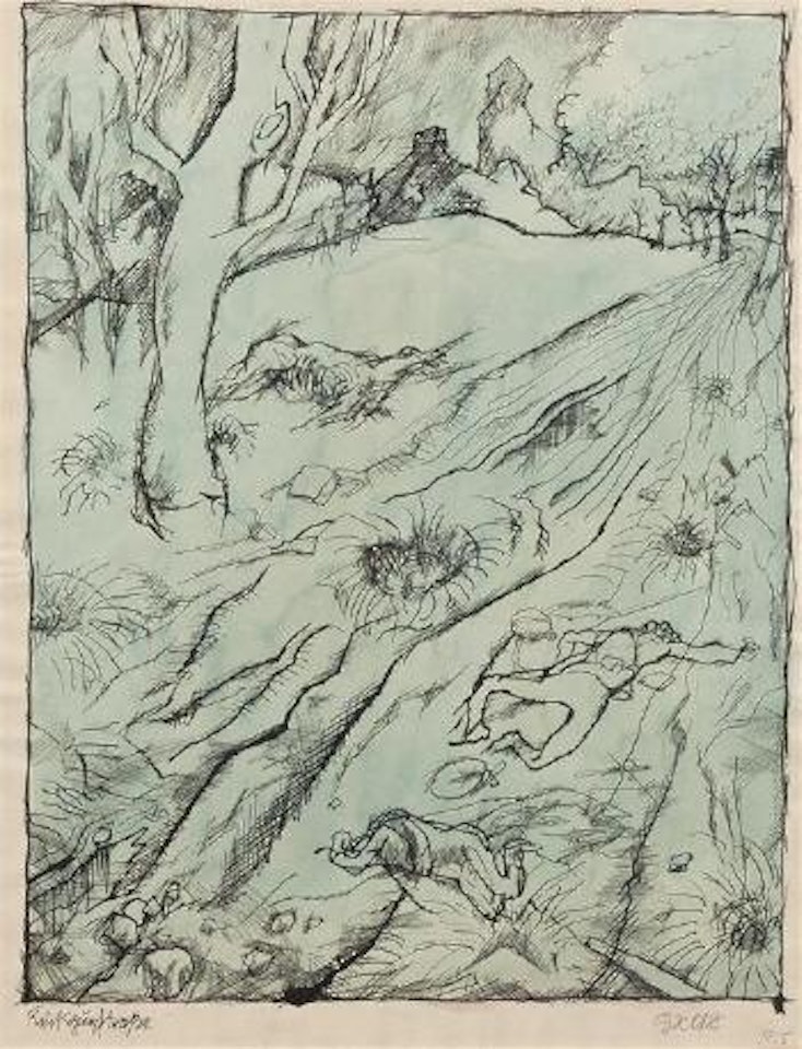 The road back by George Grosz