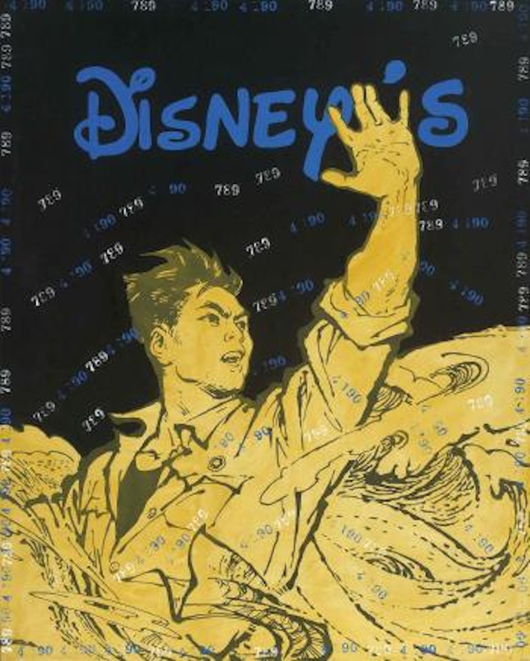 Great Criticism Series: Disney's by Wang Guangyi