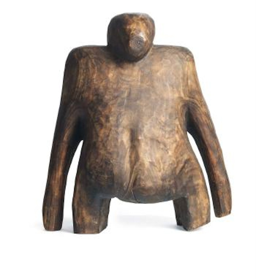 Man by Wang Keping