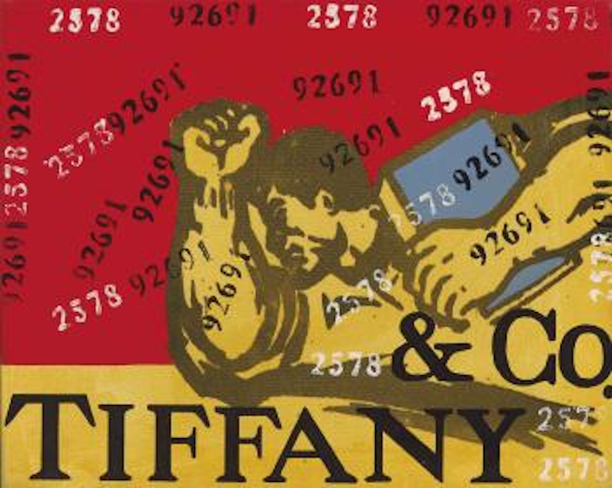 Great Criticism Series: Tiffany by Wang Guangyi