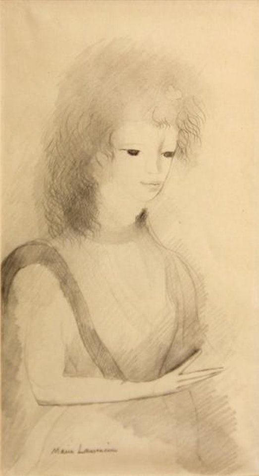 Femme by Marie Laurencin