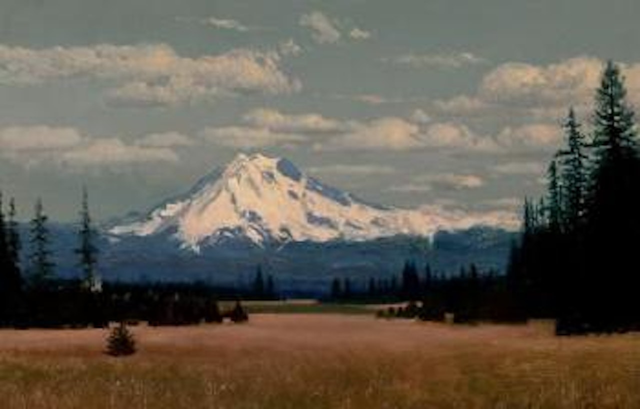 View from Mount Shasta by William Bradford