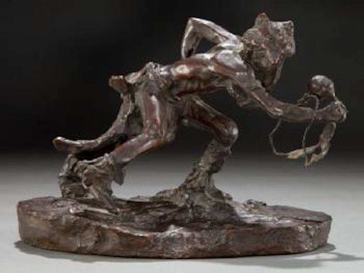 The wolf man by Charles M Russell