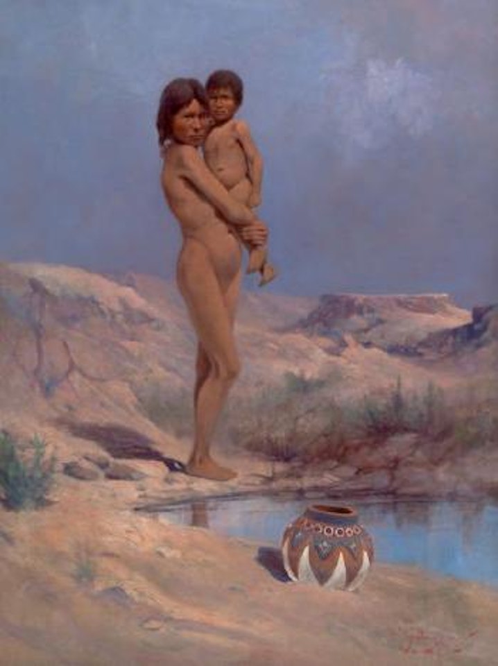 Apache kids by Edgar S. Paxson