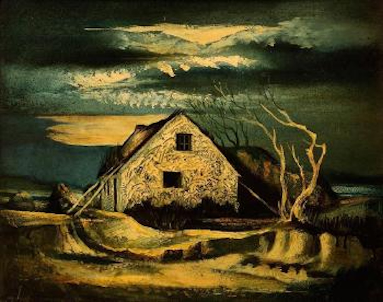 Cow shed by Daniel O'Neill