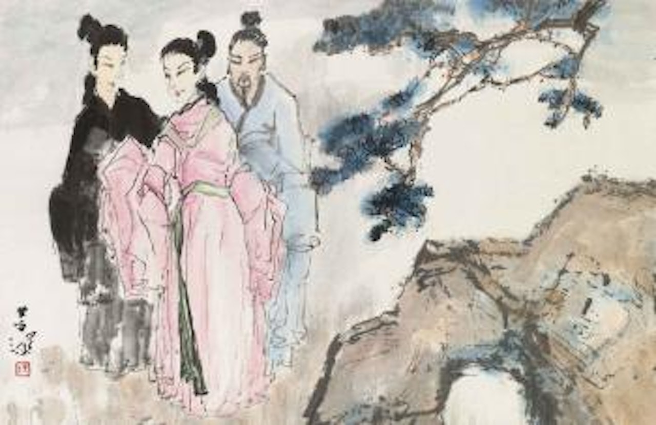 Figures by Yang Shanshen
