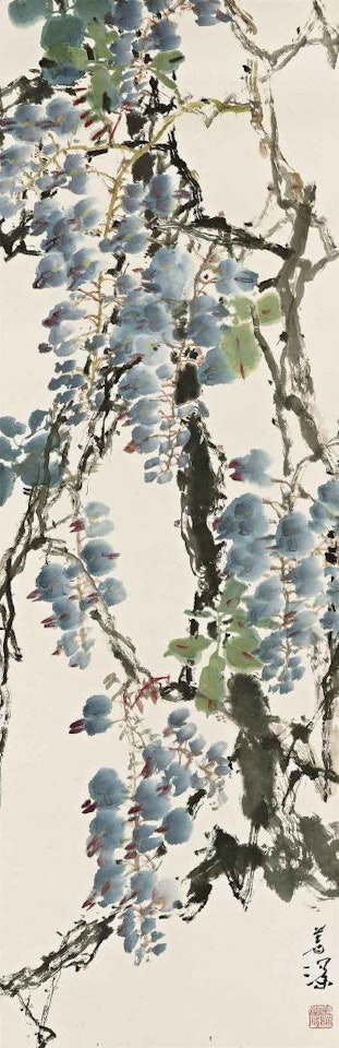 Wisteria by Yang Shanshen