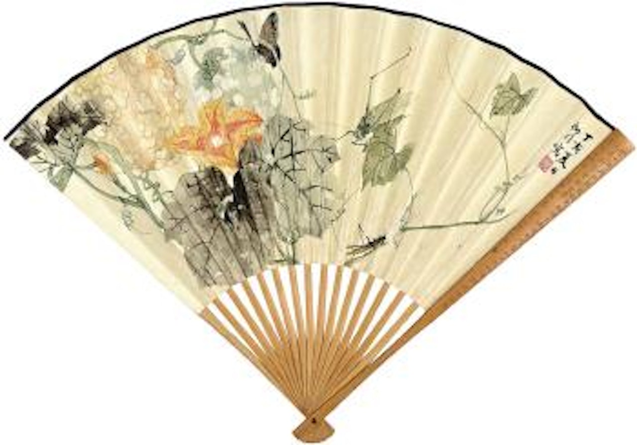 Summer Pleasures by Jiang Hanting by Lu Yifei