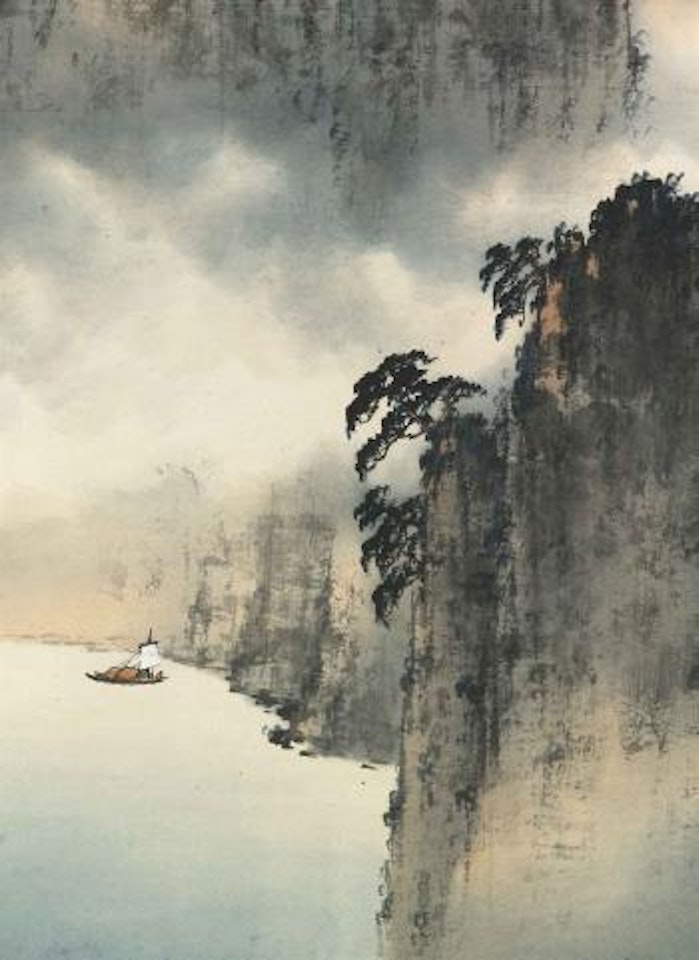 Twelve Peaks of Mount Wu by Zhao Shao'ang
