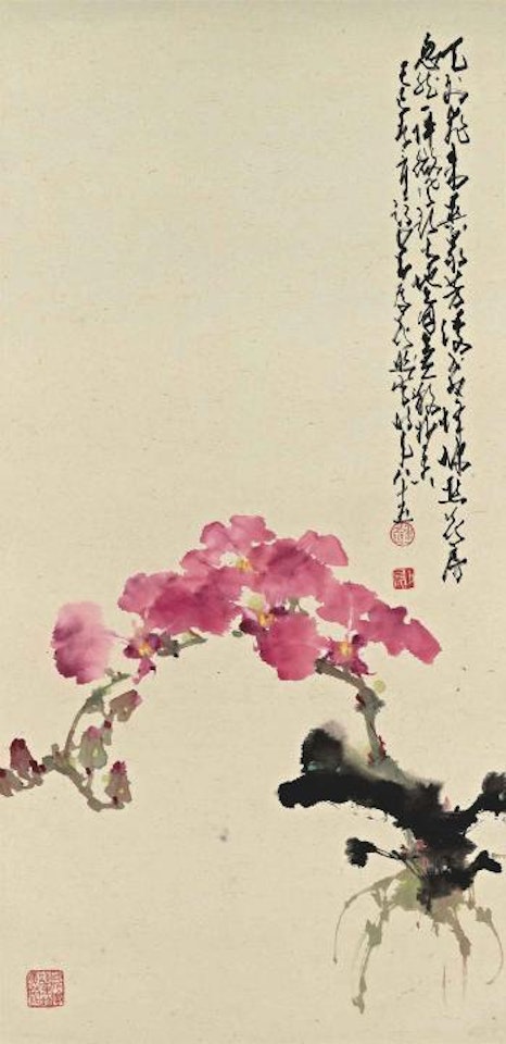 Butterfly Orchid by Zhao Shao'ang