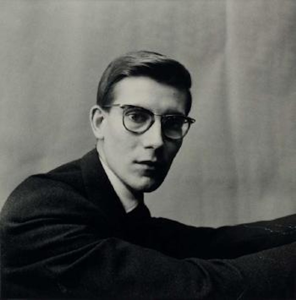 Yves Saint-Laurent, Paris by Irving Penn