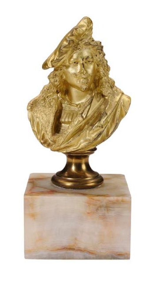 Bust of Rembrandt van Rijn by Albert-Ernest Carrier-Belleuse