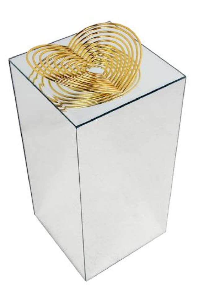 Beating Beating Heart by Yaacov Agam