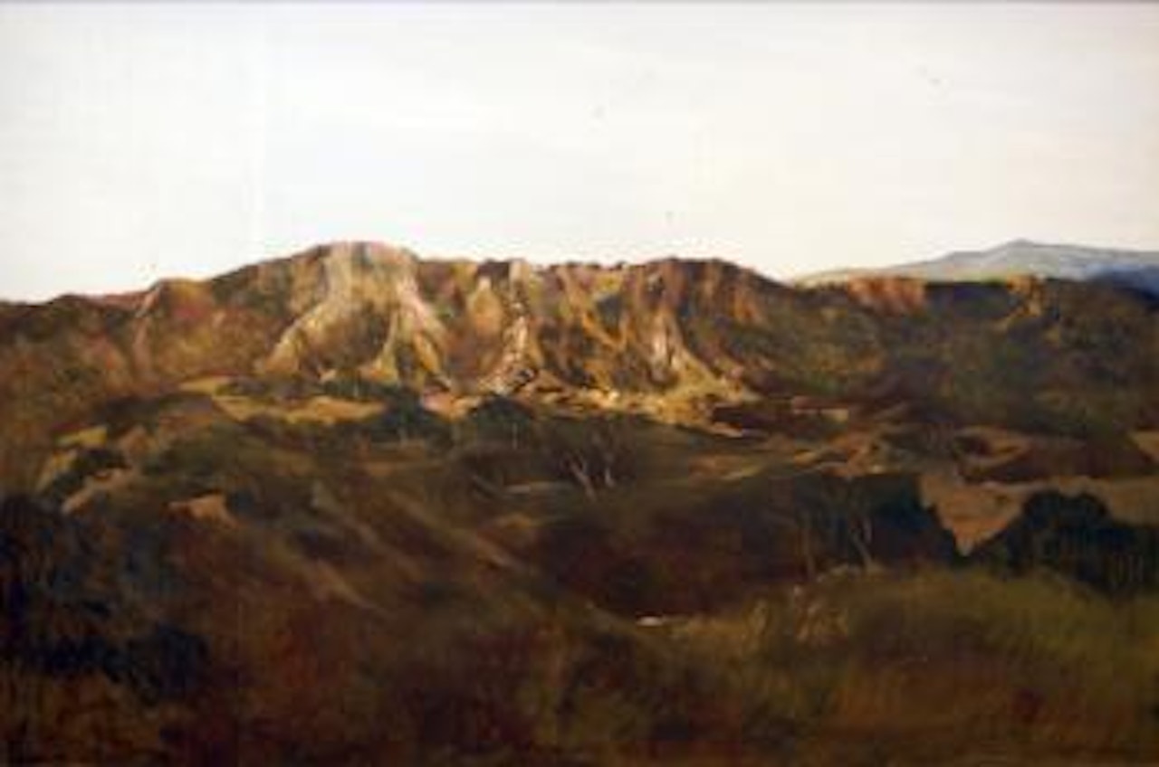 Sandstone Ridge NQ by Ray Austin Crooke