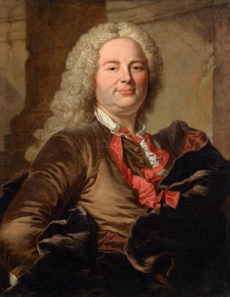 Portrait Of Charles Claude Ange Dupleix De Bacquencourt by Hyacinthe Rigaud