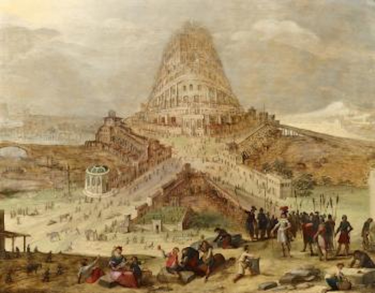 Tower Of Babel by Hendrick van Cleve