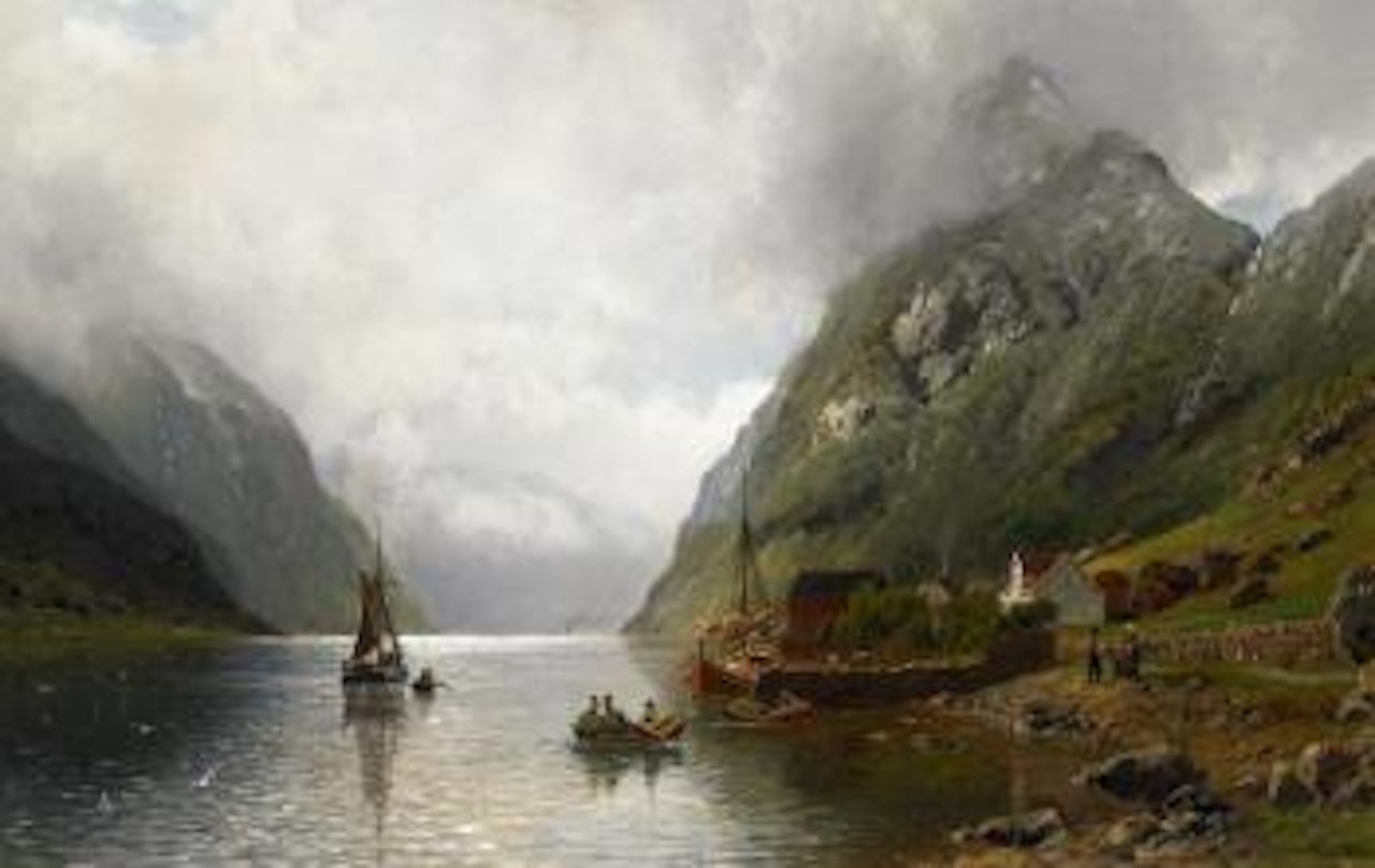 Trip Over The Fjords by Anders Monsen Askevold