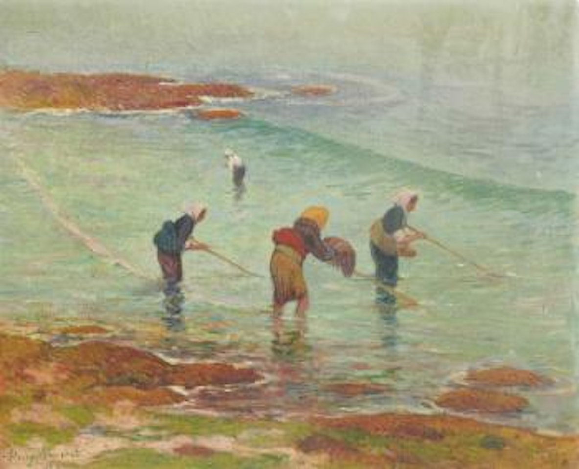 Les pêcheuses by Henry Moret