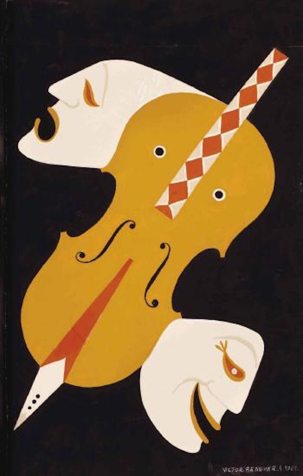 Masques by Victor Brauner