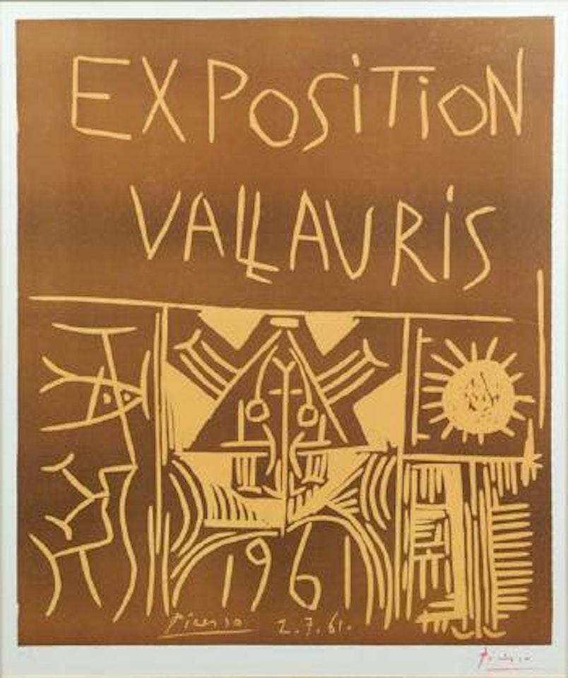 Exposition Vallauris by Pablo Picasso