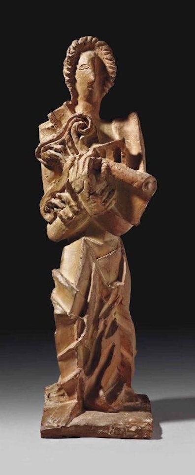 La Muse by Ossip Zadkine