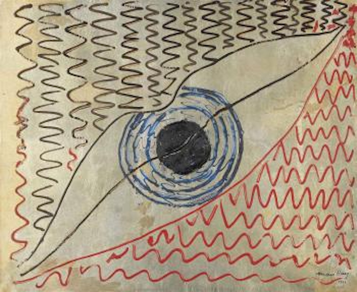 L'oeil dans la bouche by Man Ray