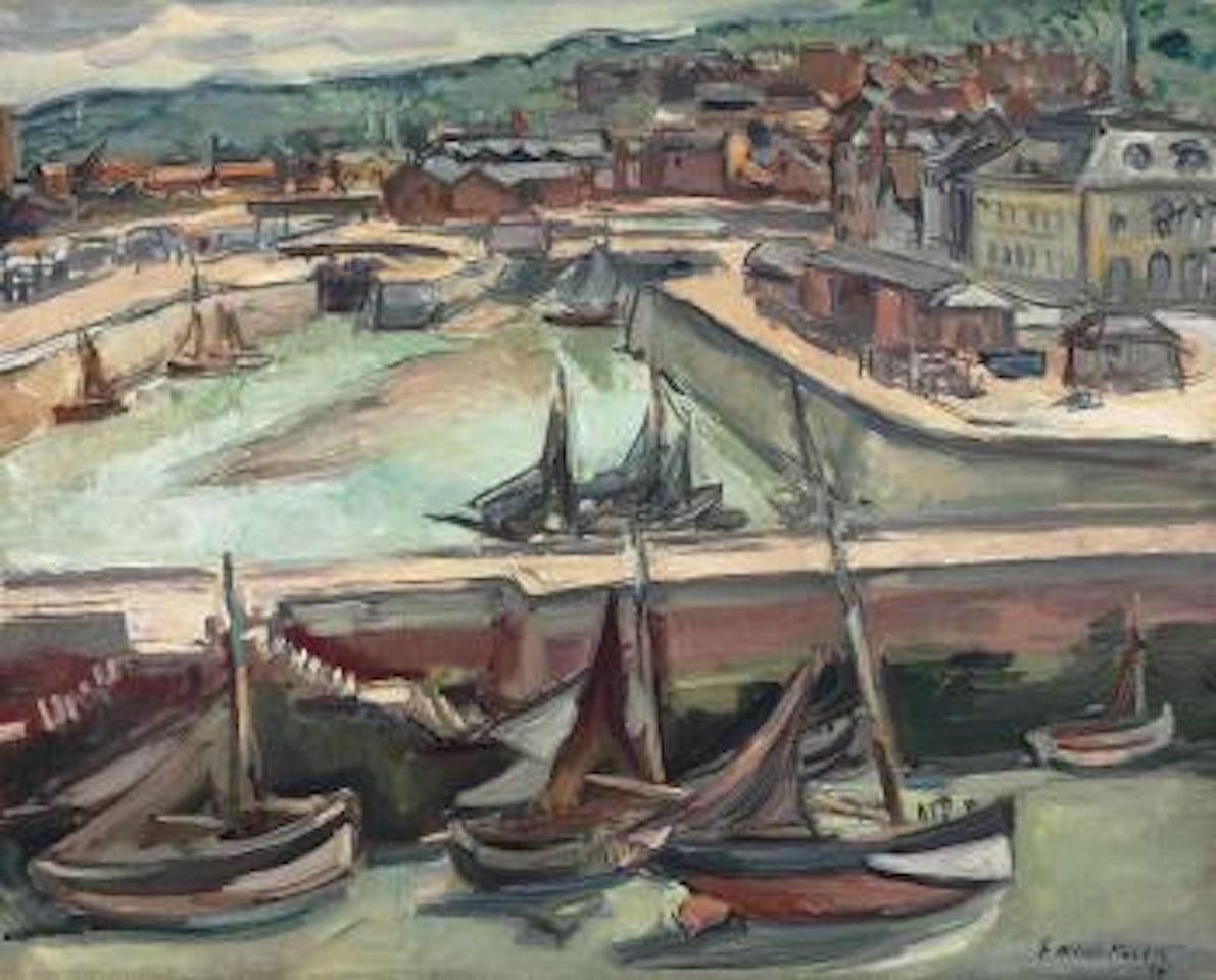 Le Port by Othon Friesz