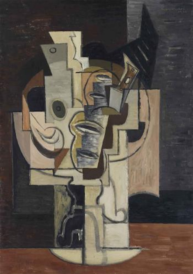 La nuit by Louis Marcoussis