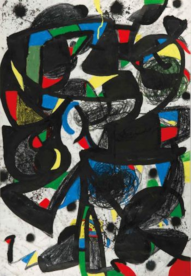 Sans titre by Joan Miró