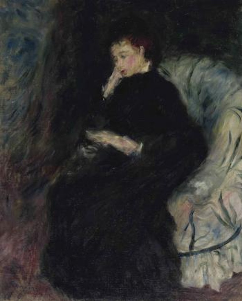 La liseuse by Pierre-Auguste Renoir