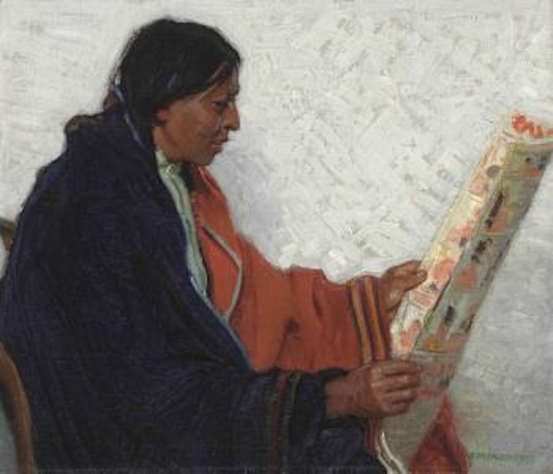 The Comic Supplement by Ernest Martin Hennings