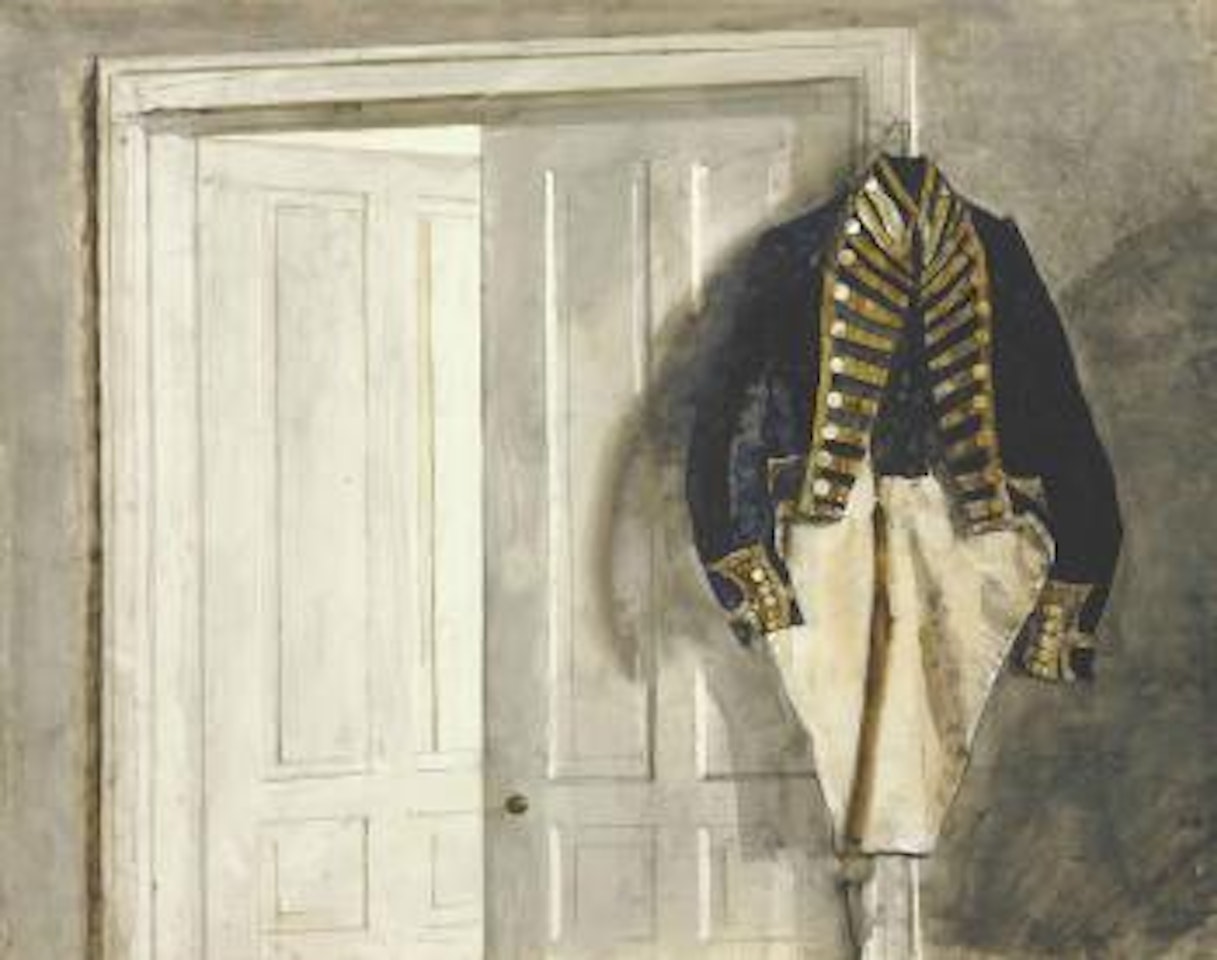 Officer's Quarters by Andrew Wyeth