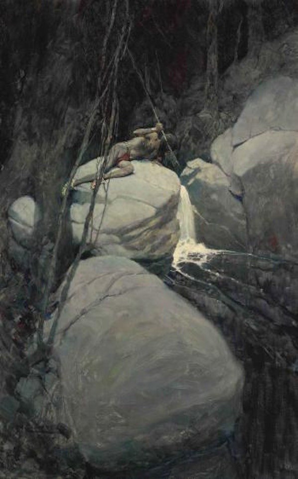 The Spearman by Newell Convers Wyeth