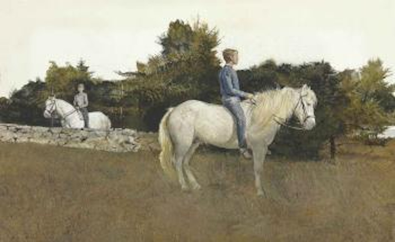 The Brothers by Andrew Wyeth