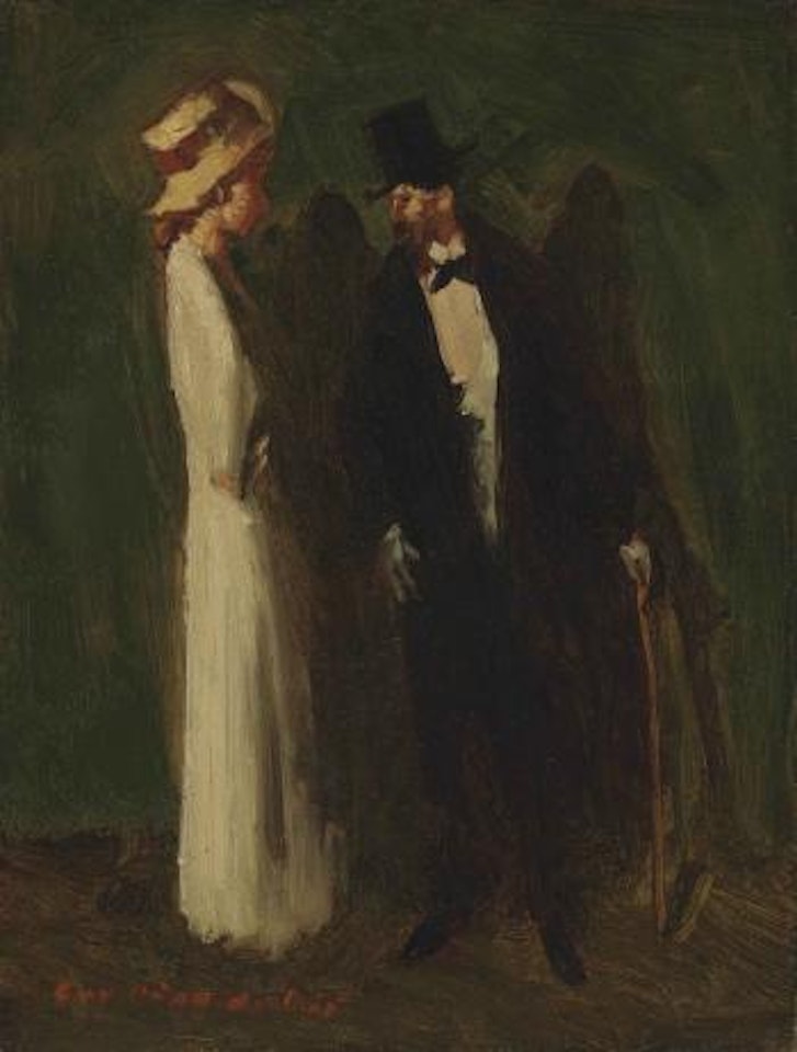 After the Music Lesson by Guy Pène Du Bois