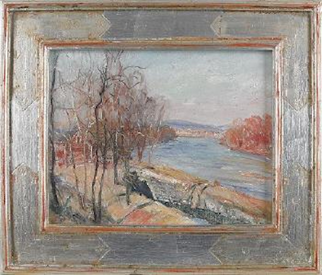 The Delaware by Walter Emerson Baum
