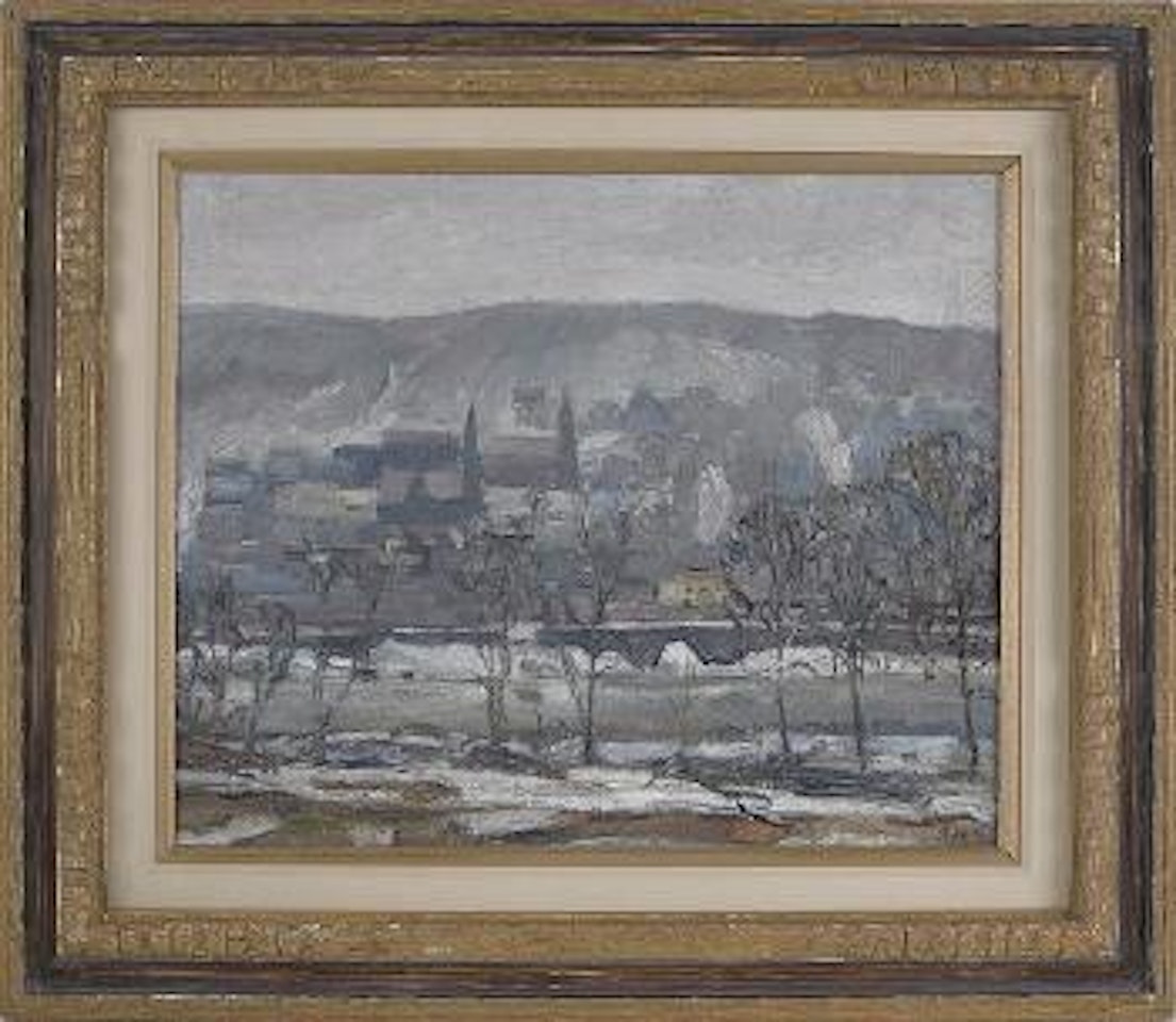 Landscape of the Lehigh Valley by Walter Emerson Baum