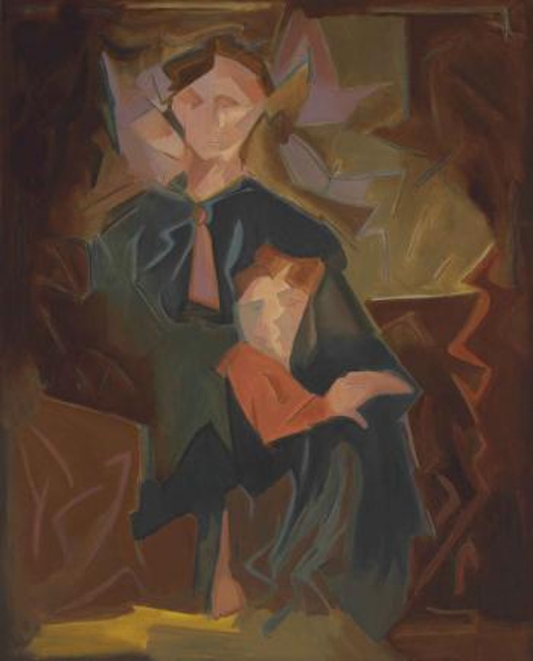Mother and Child by Manierre Dawson