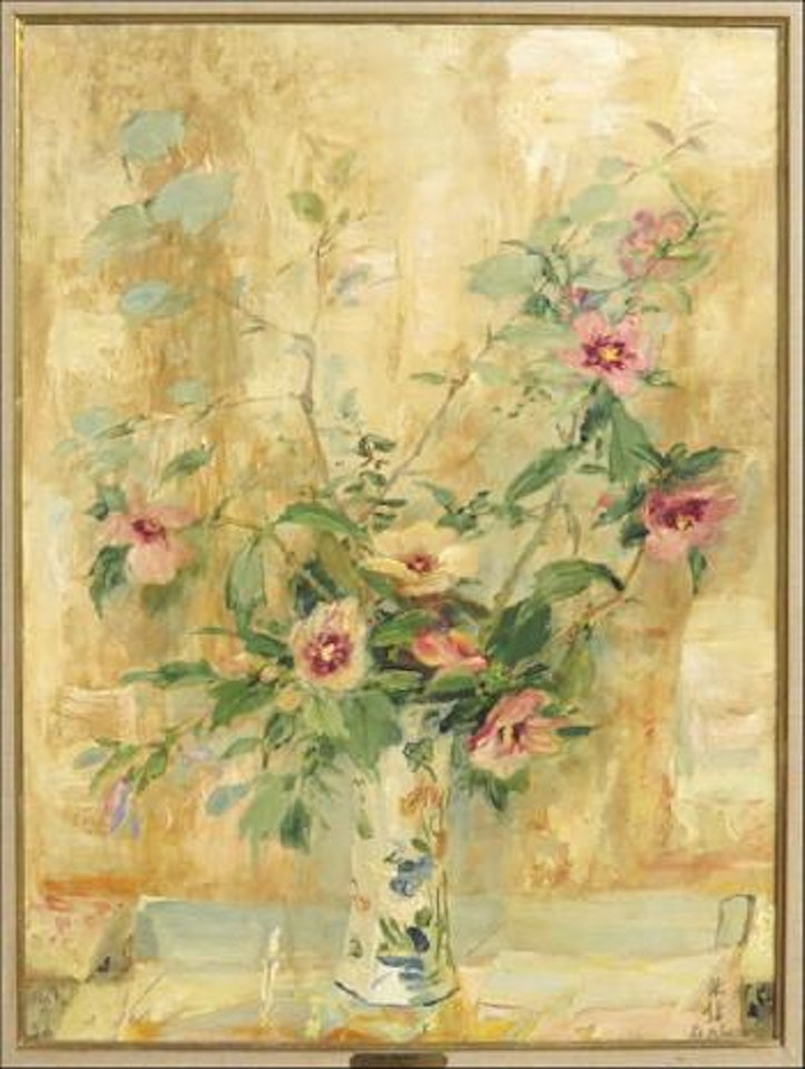 Les Hibiscus by Le Pho