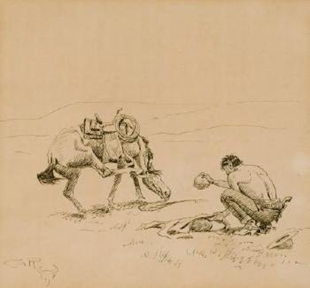 ___! I'll get the big ones anyway by Charles M Russell