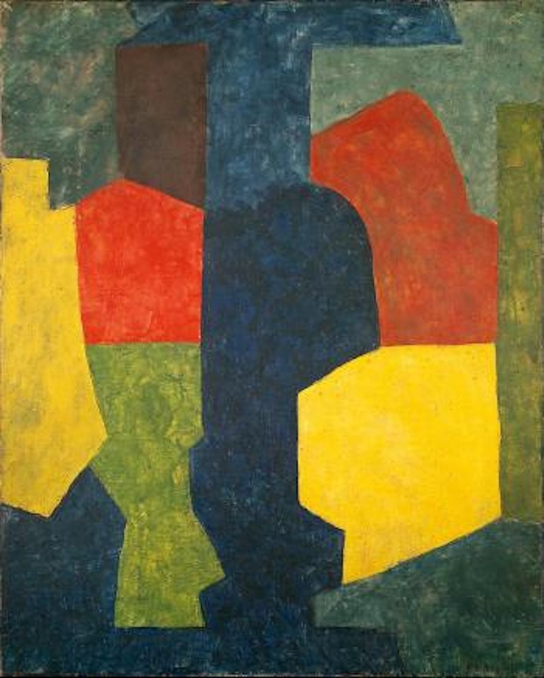 Composition abstraite by Serge Poliakoff