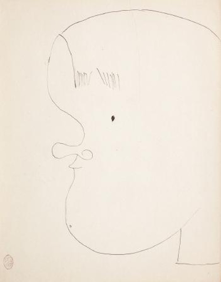 Portrait de Georges Auric by Jean Cocteau