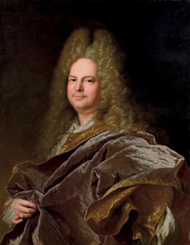 Portrait présumé de Pierre V de Monthiers by Hyacinthe Rigaud