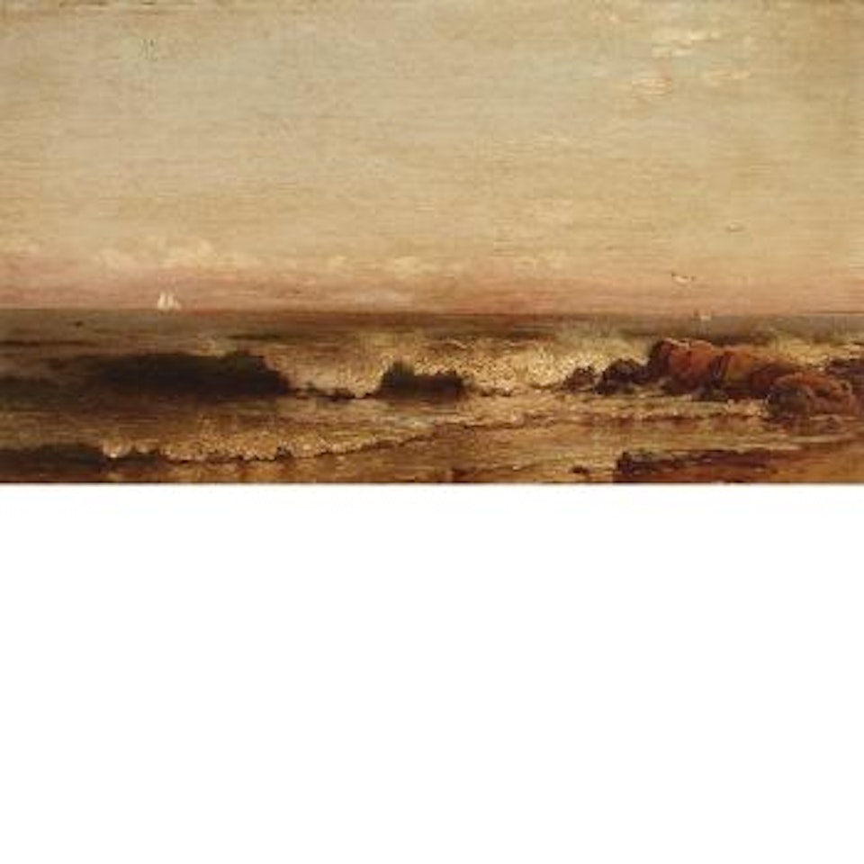 Narragansett Pier by Alfred Thompson Bricher
