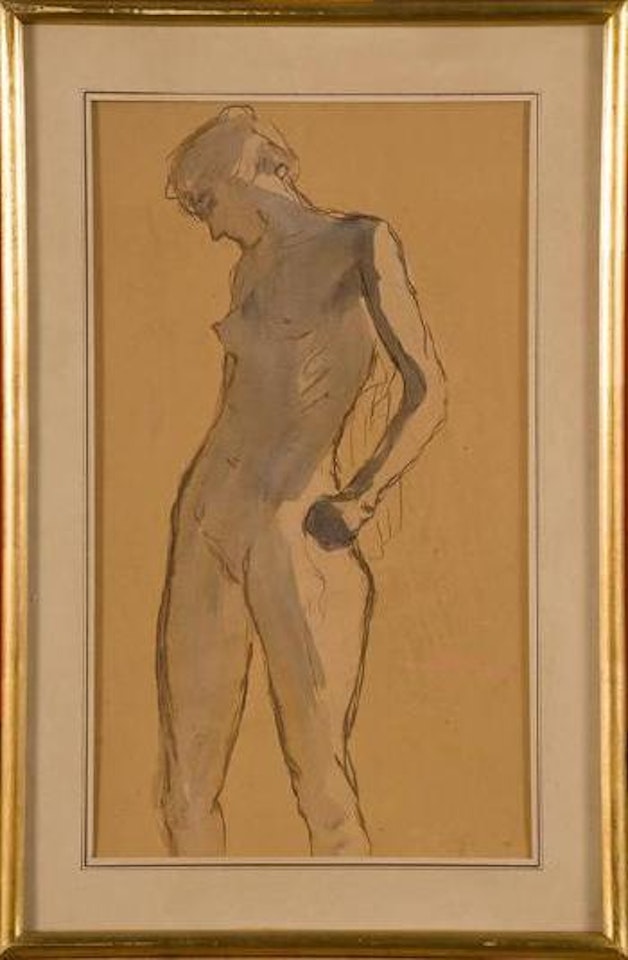 Nu debout by Kees van Dongen