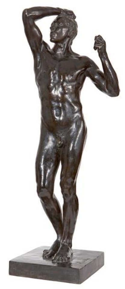 Age d’Airain, petit modèle by Auguste Rodin