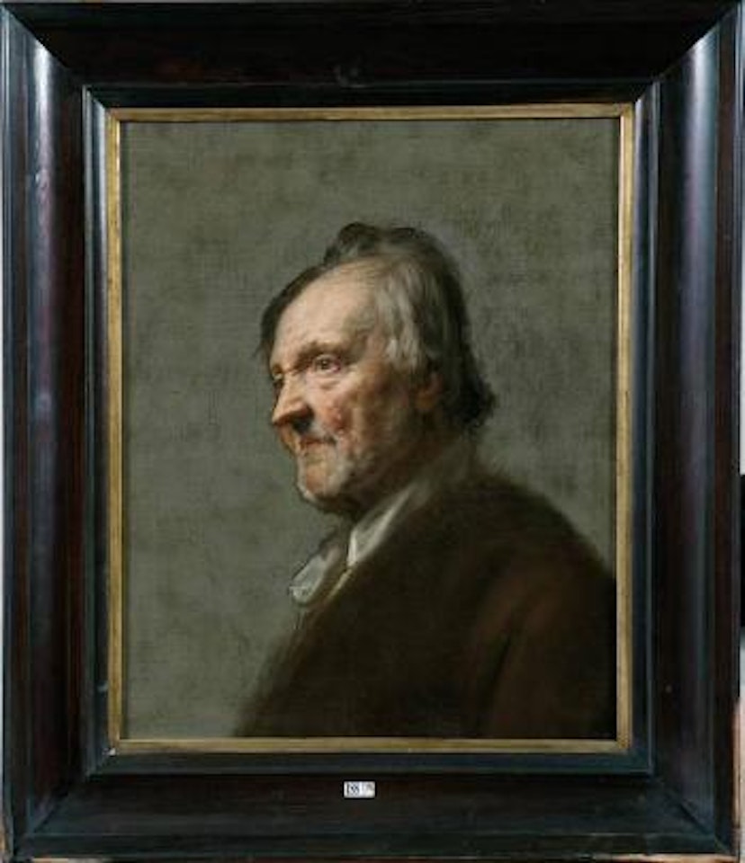 Portrait d’un vieil homme by Gustave Courbet