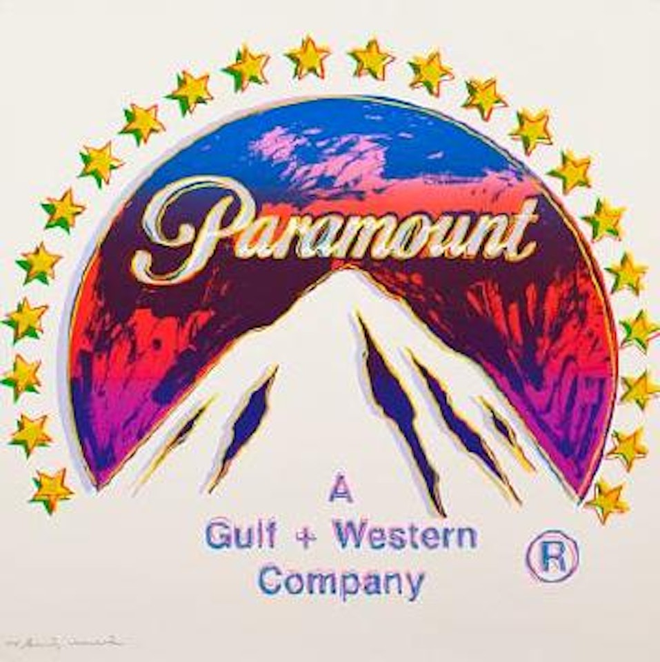 Paramount by Andy Warhol