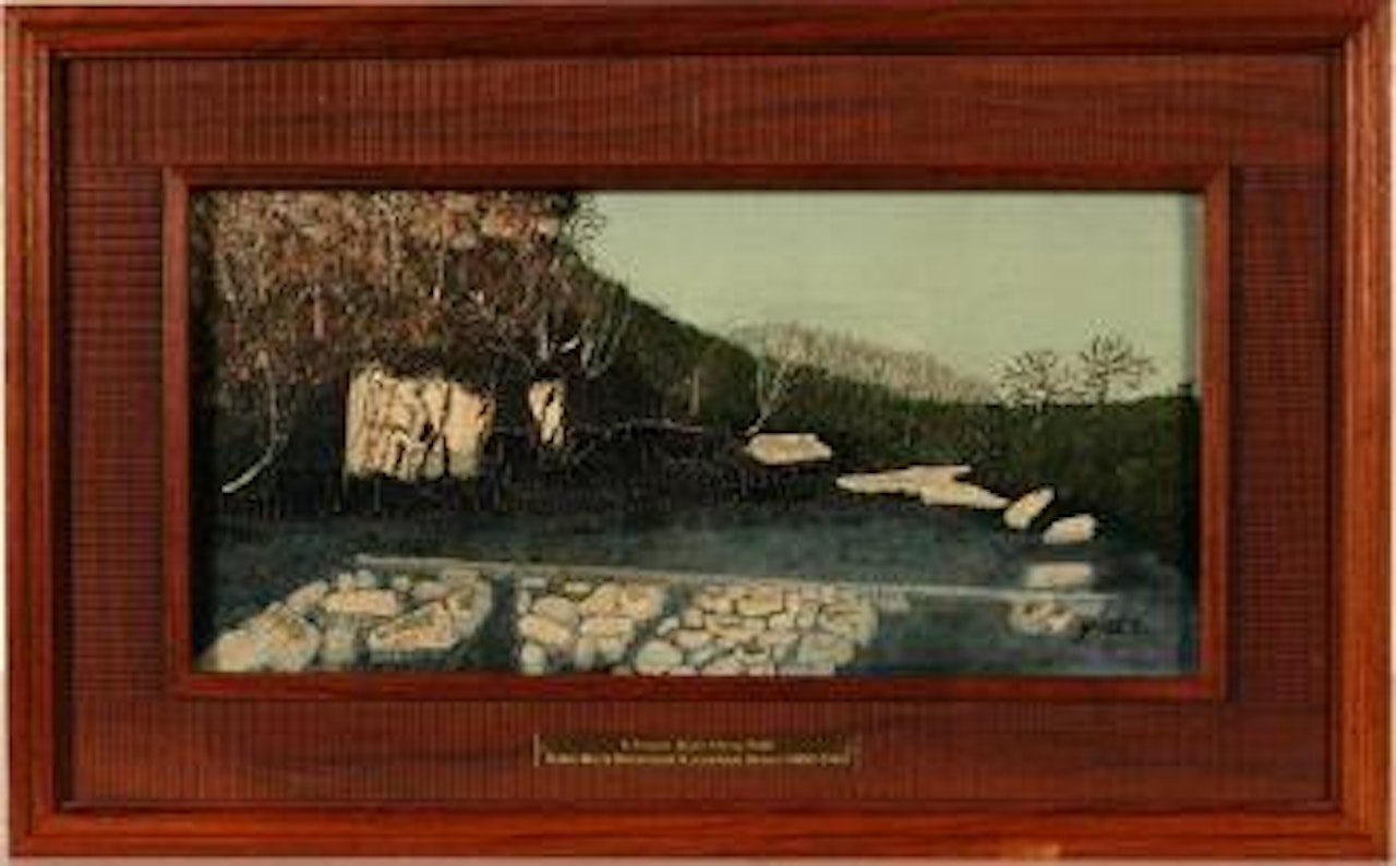 A frosty morn by Grandma Moses