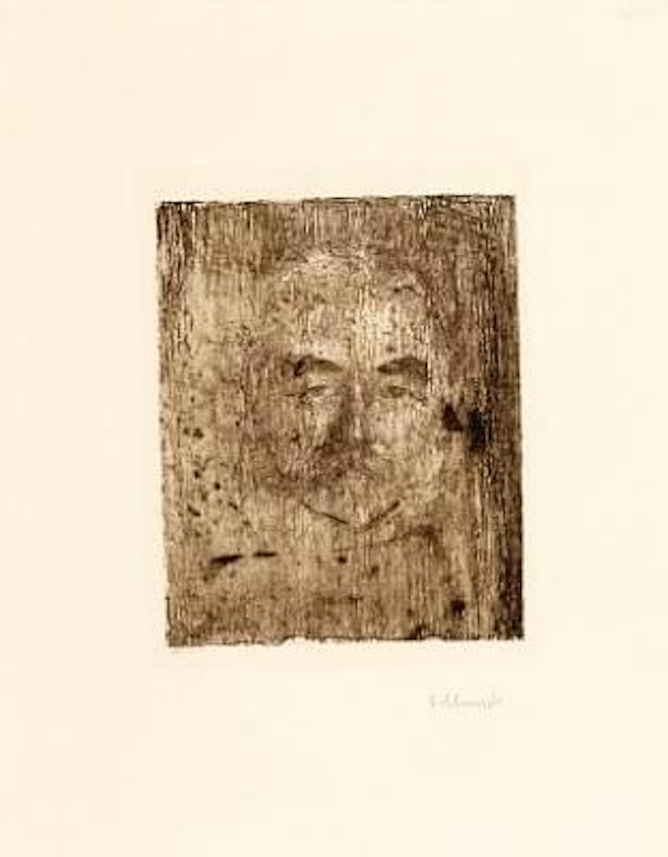 Stéphane Mallarmé by Edvard Munch